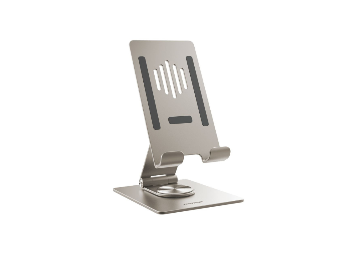 Buy Momax Fold Stand Rotatable Phone & Tablet Stand - Adjustable in Qatar Buy Momax Fold Stand Rotatable Phone & Tablet Stand - Adjustable in Qatar